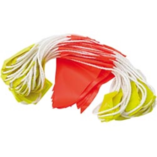 Bunting Triangle Flags Hivis Fluoro Day Night 45FLAGS